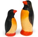 Bild vom Artikel Pinguin mit Jungtier