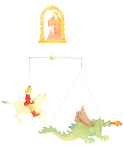 Bild vom Artikel Mobile Ritter und Drache