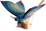 Bild vom Artikel Schmetterling blau