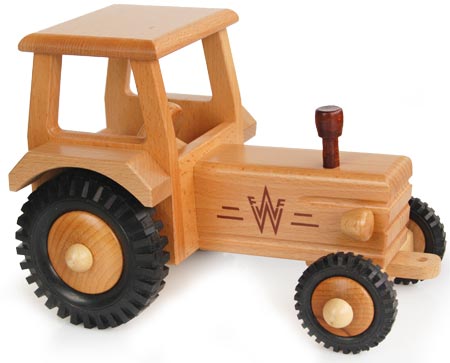 Bild vom Artikel Spielzeug-Traktor geschlossen