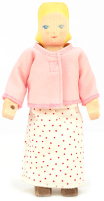 Bild vom Artikel Puppenhaus Puppe Mutter