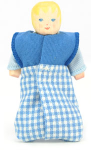 Bild vom Artikel Puppenhaus Puppe Junge