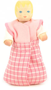 Bild vom Artikel Puppenhaus Puppe Mädchen