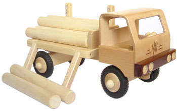 Langholz Spielzeugauto