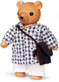Bild vom Artikel Hose, Hemd und Tasche für Bär groß