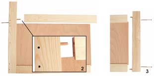 Legeplan Rückwand