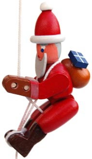 Bild vom Artikel Kletterfigur Weihnachtsmann