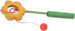 Bild vom Artikel Kugelfangspiel gelbe Blume