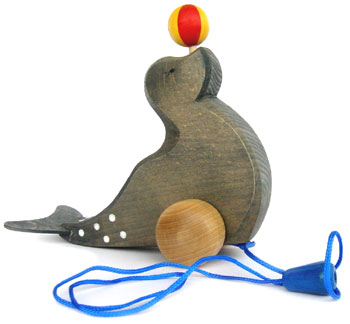 Bild vom Artikel Seehund mit Ball zum Nachziehen