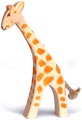 Bild vom Artikel kleine laufende Giraffe
