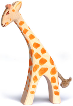 Bild vom Artikel kleine laufende Giraffe