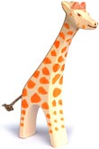 Bild vom Artikel laufende Giraffe