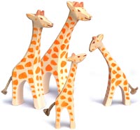 Bild vom Artikel Giraffengruppe