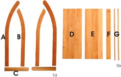 Legeplan Spielständer