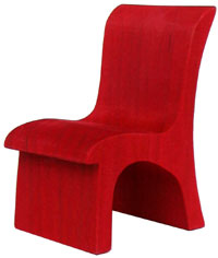 Bild vom Artikel Puppenhaus-Stuhl rot