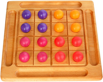 Bild vom Artikel Farben-Sudoku