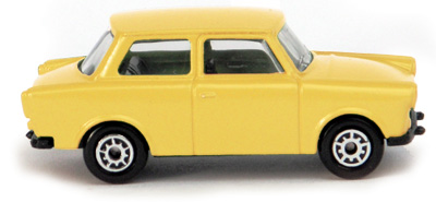 Bild vom Artikel Trabant 601 gelb